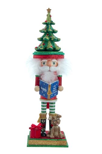 18" Hollywood Nutcrackers™ 'Twas The Night Before Christmas Nutcracker