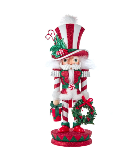 15" Hollywood Nutcrackers™ Mr. Christmas Nutcracker