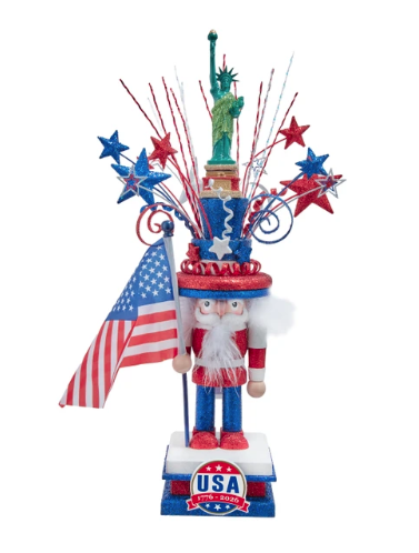 20" Hollywood Nutcrackers™ America's 250th Anniversary Nutcracker