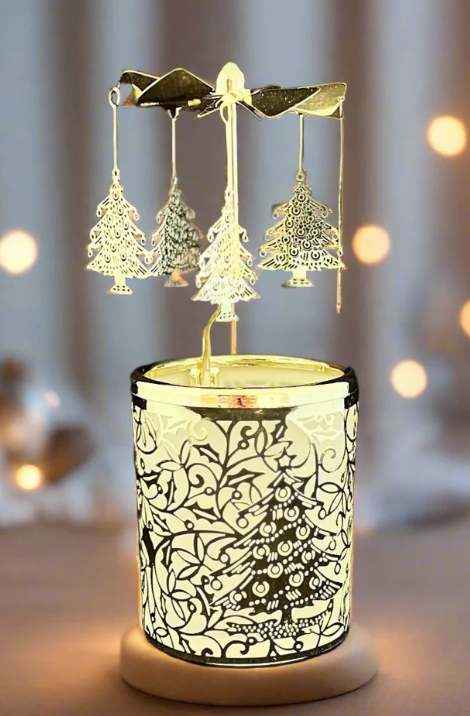 The Gold Christmas Tree