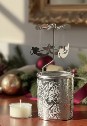 The Lilting Mermaid Rotary Candleholder