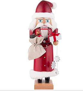 Santa Claus KWO German Nutcracker