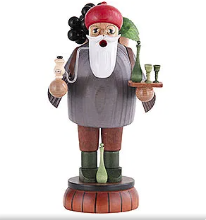 German Smoker-Wine Dealer