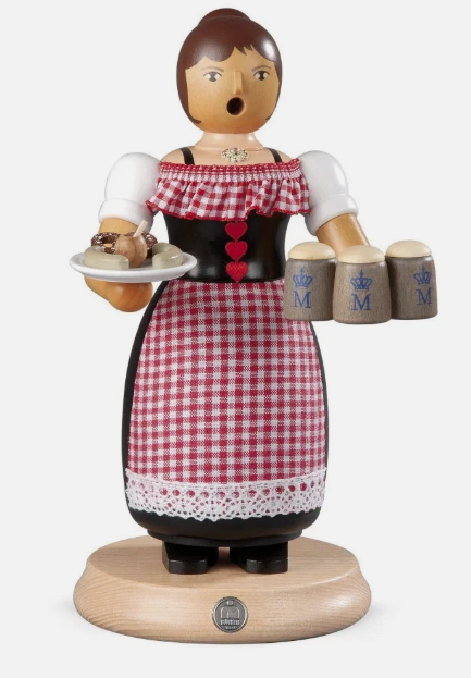 October Waitress German Smoker