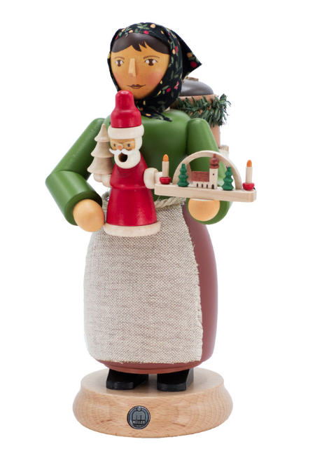 Toy Seller Woman - German Smoker