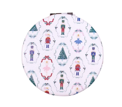 Nutcracker Waltz Compact Mirror