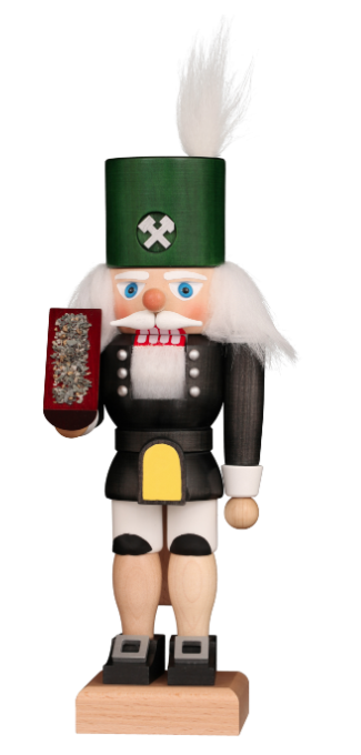 12" Christian Ulbricht Nutcracker - Miner