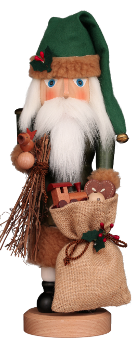 16" Santa Claus in Green