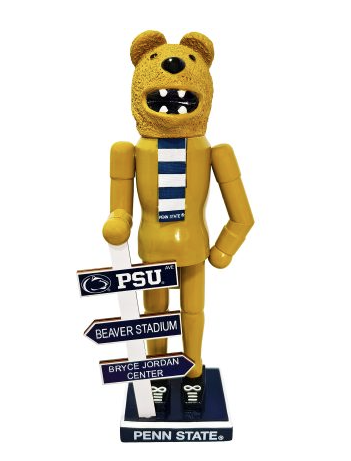 12″ Penn State Mascot Nutcracker