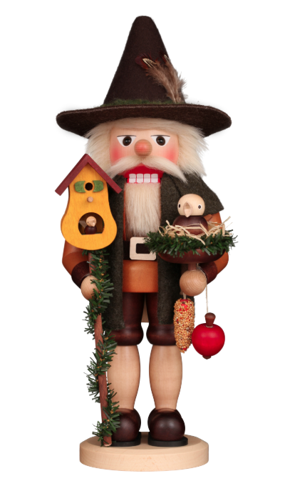 Bird Friend (Natural) - Premium German Nutcracker
