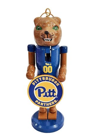 6″ Pittsburgh Nutcracker Ornament