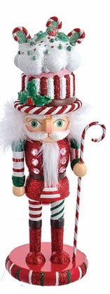 10" Hollywood Nutcrackers™ Candy and Cake Hat Nutcrackers, 3 Assorted