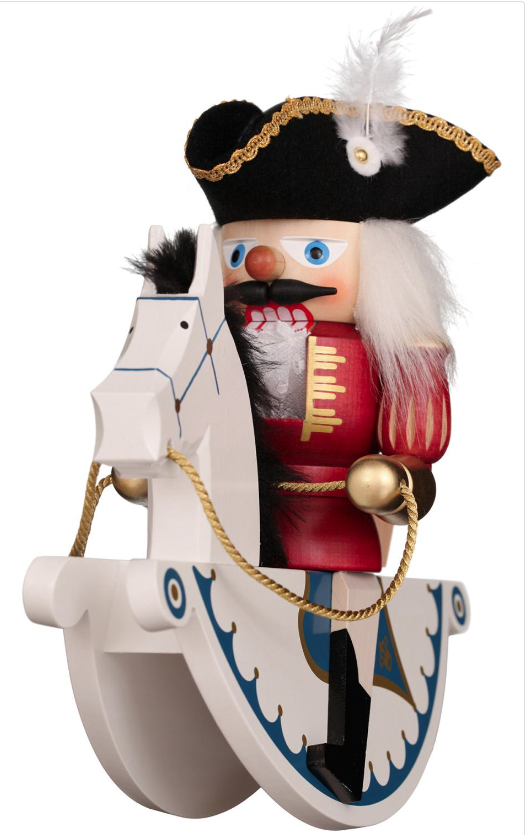 Christian Ulbricht Nutcracker - Rider Musketeer