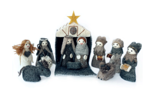 Felt Nativity, 2 assorted