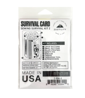 Sewing Survival Kit