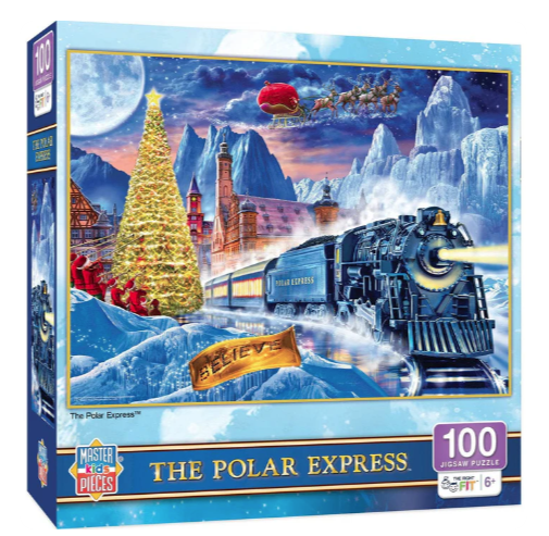 Polar Express 100 Piece Puzzle