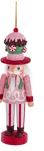 Cake, Cocoa and Gingerbread Nutcracker Ornaments