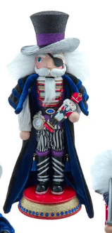 15" Hollywood Nutcrackers™ Nutcracker Suite Nutcrackers, 4 Assorted