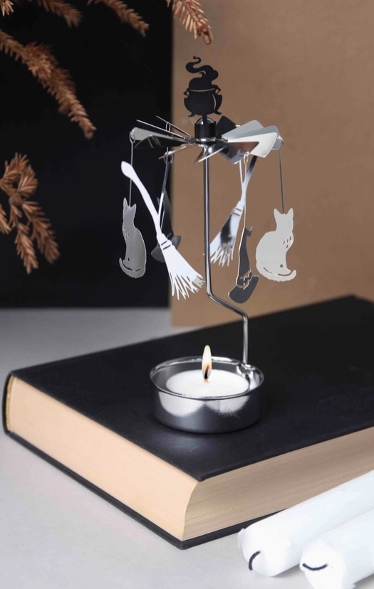 hocus pocus rotary candleholder