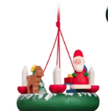 Assorted Wreaths - Christian Ulbricht Ornaments