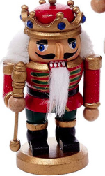 5" King Soldier Nutcrackers