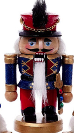 5" King Soldier Nutcrackers