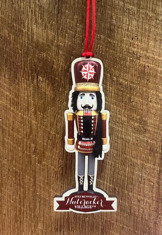 Sir Thundercluck Nutcracker Replica Ornament