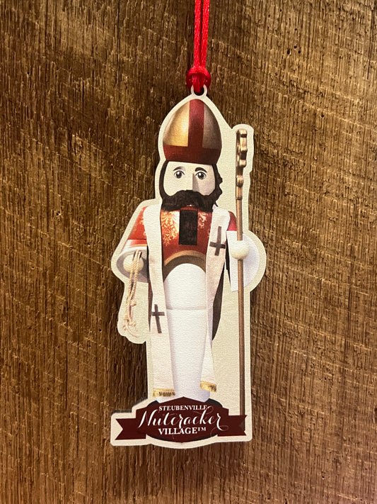 St. Ambrose Nutcracker Replica Ornament