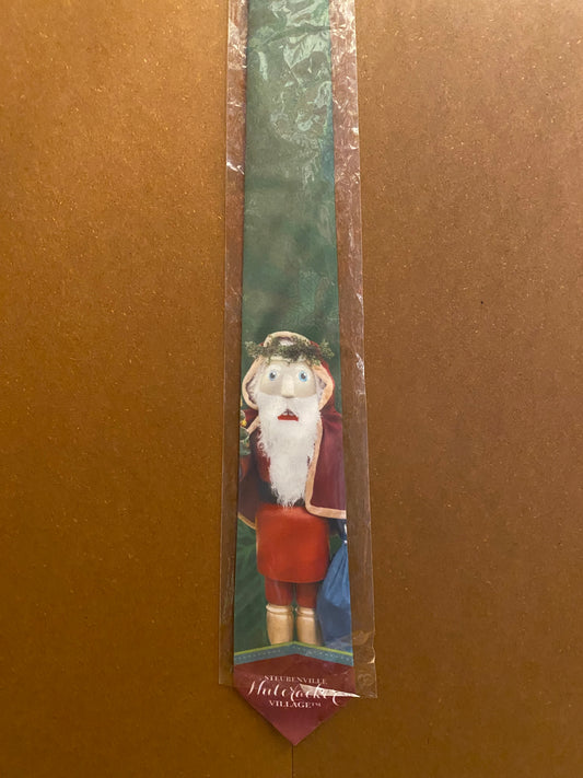 Father Christmas Nutcracker Tie