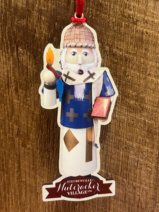 St. Spyridon Nutcracker Replica Ornament