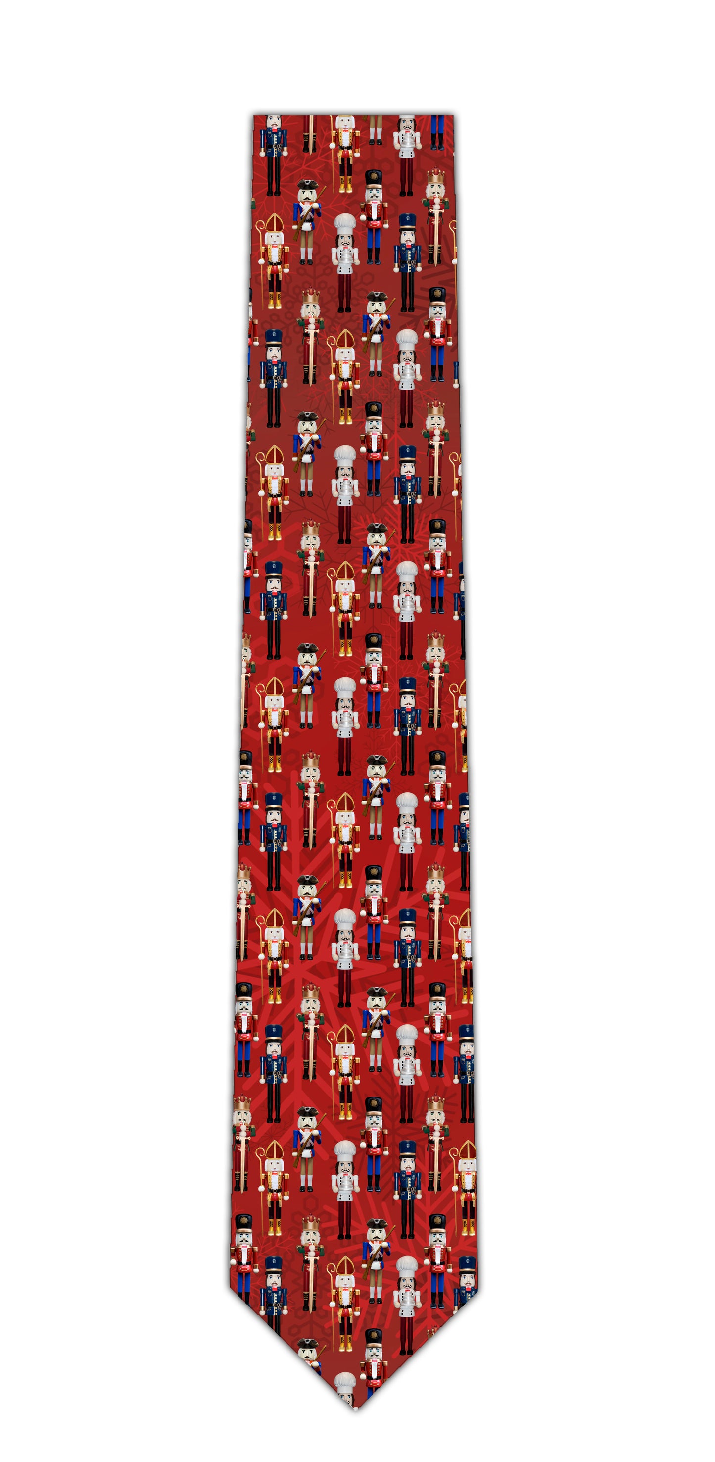 Assorted Nutcracker Pattern Tie