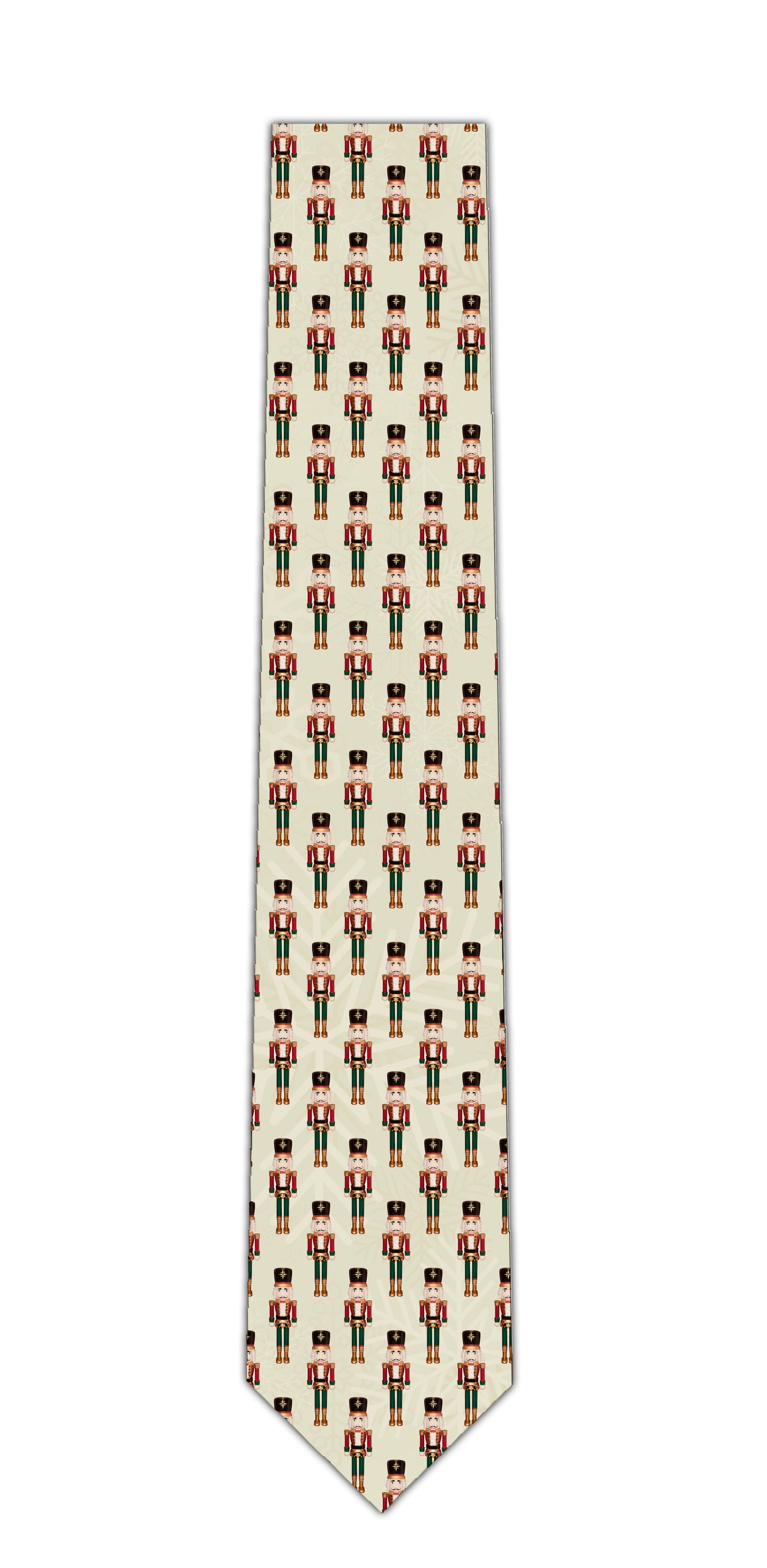 Traditional Nutcracker Pattern Tie