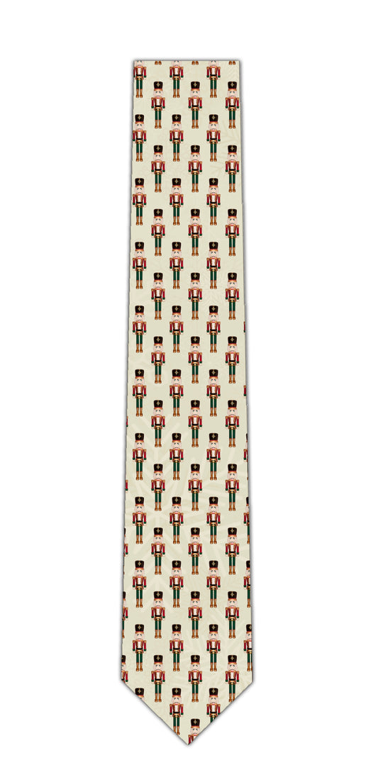 Traditional Nutcracker Pattern Tie