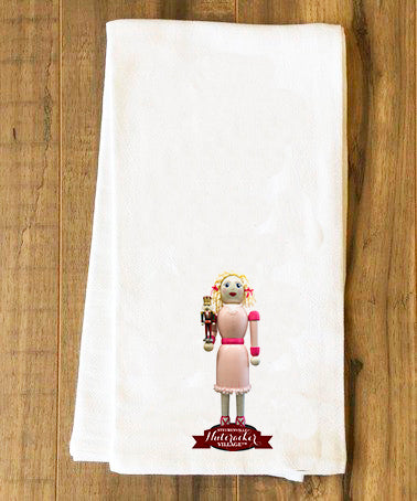 Clara Nutcracker Tea Towel