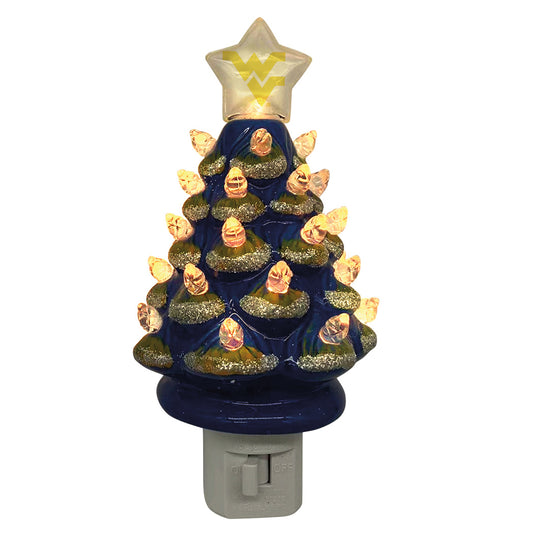 6.5” West Virginia Xmas Tree Nite Lite