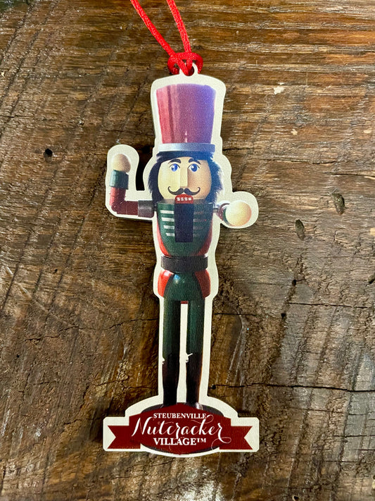 Artie 2024 Replica Nutcracker Ornament