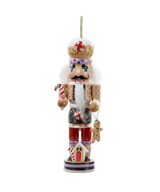 5" Gingerbread Nutcracker Ornament