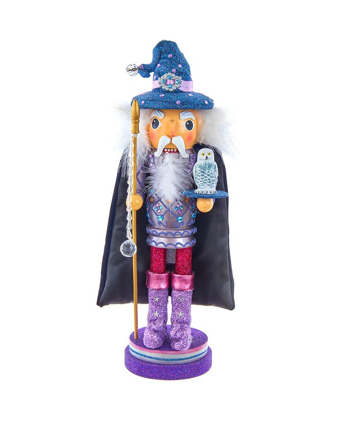 18" Hollywood Nutcrackers™ Wizard Nutcracker