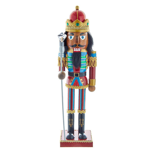 15“ African American King Nutcracker