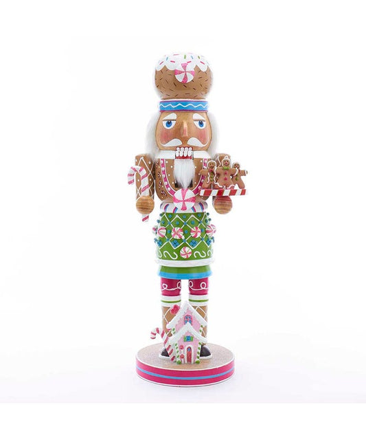 16" Gingerbread Nutcracker