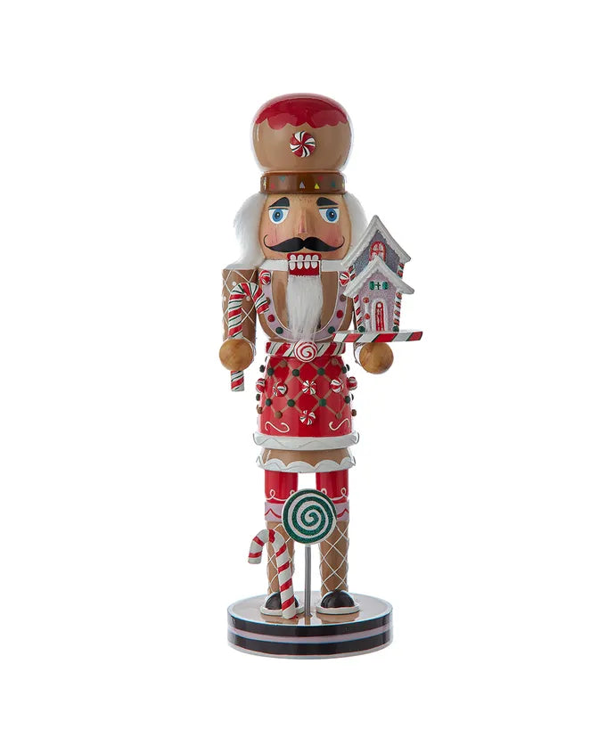 12" Gingerbread Nutcracker