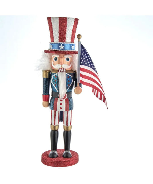 15" Hollywood Nutcrackers™ Uncle Sam Nutcracker