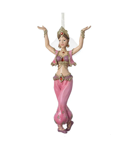 Nutcracker Suite Arabian Dancer Ornament