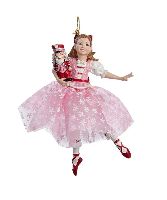 Dancing Clara Ornament