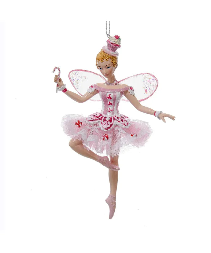 Nutcracker Suite Sugar Plum Fairy With Wings Ornament - Thumbnail 2