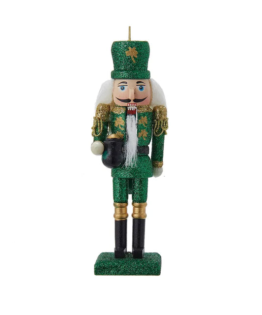 Irish Nutcracker Ornament