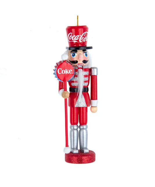 6" Coca-Cola® Nutcracker Ornament