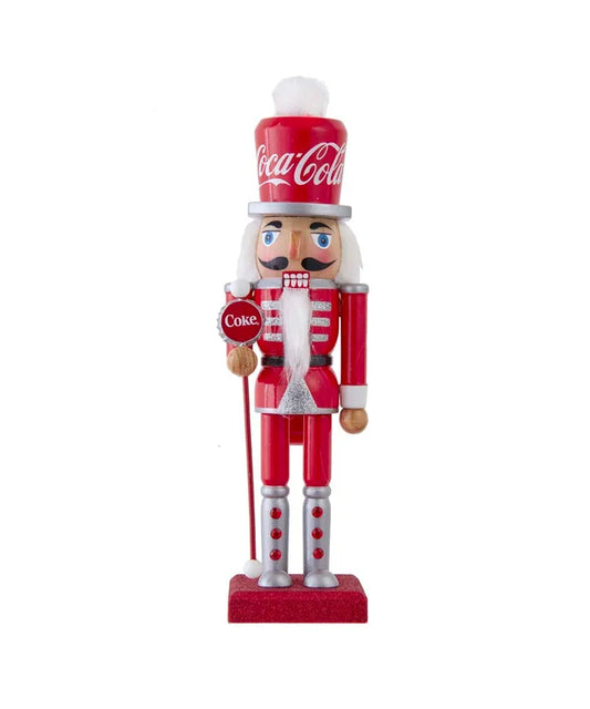 10" Coca-Cola® Nutcracker