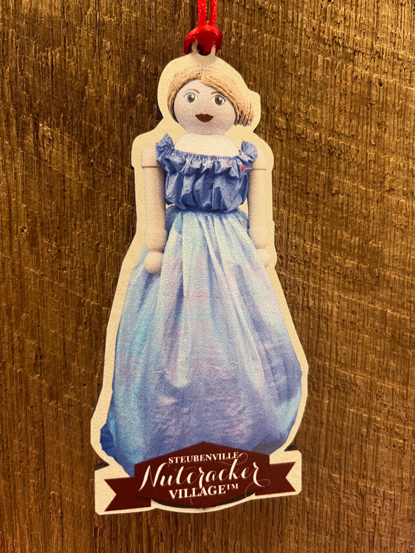 Cinderella 2024 Replica Nutcracker Ornament (Copy)