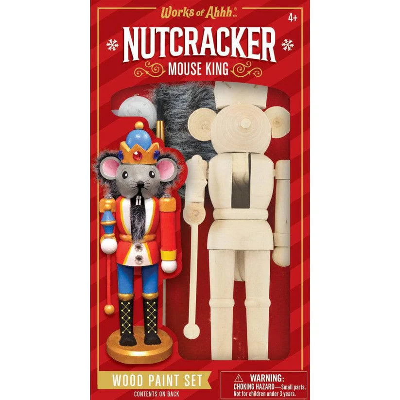 Nutcracker Mouse King Paint Set